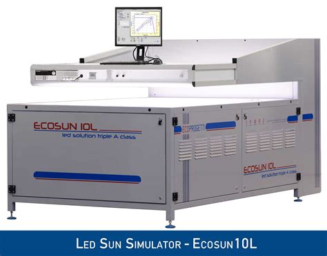 Solar Radiation Simulation Tester–(wind cooling) fabrication|(PDF) Sun Simulator for Indoor Performance .